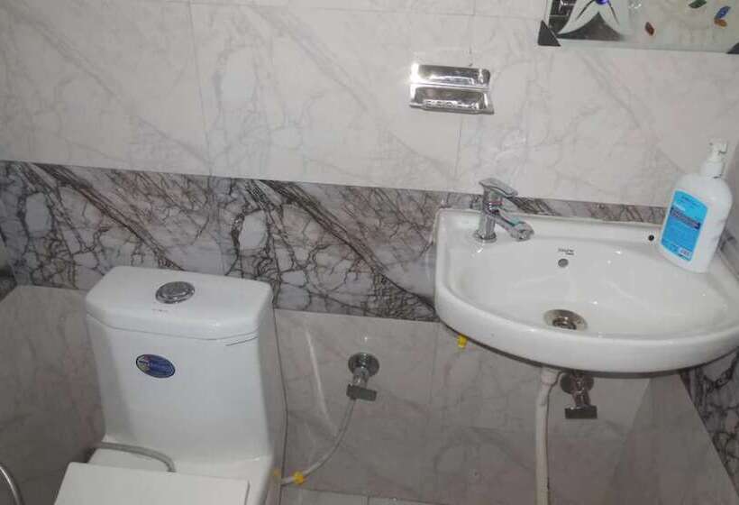 Номер Deluxe, Goroomgo Satya Dehradun