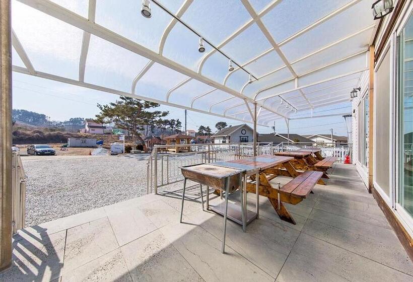 Chambre Quadruple Standard, Muchangpo Chamjoeun Pension