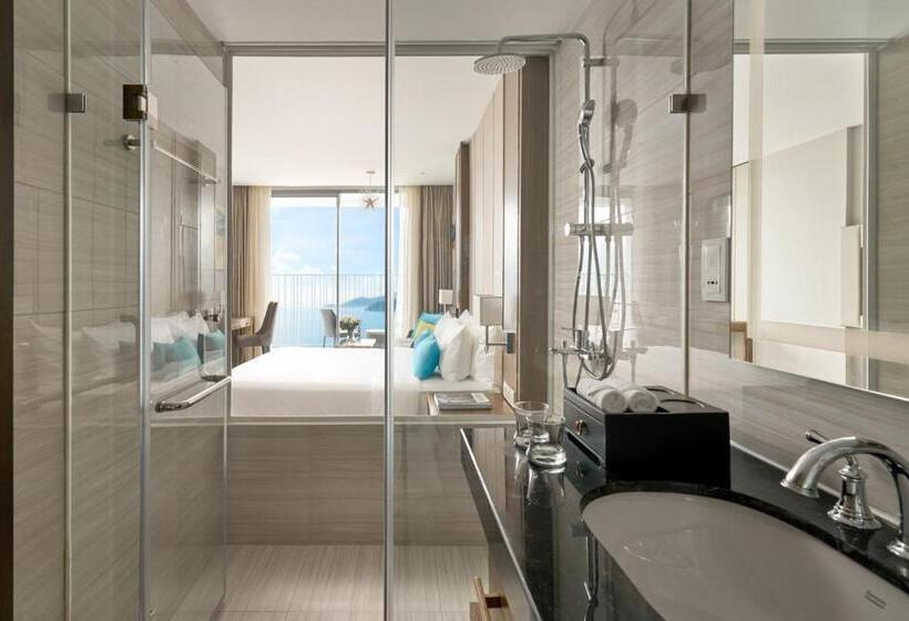 اتاق لوکس با چشمانداز دریا, Capital Panorama Apartment