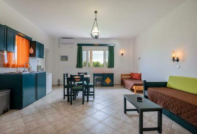 四人标准间, Cirillo Family Hotel Christinas Studios