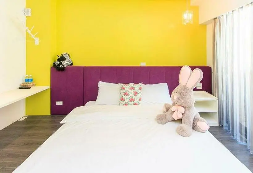 اتاق استاندارد با بالکن, Silimu Hostel
