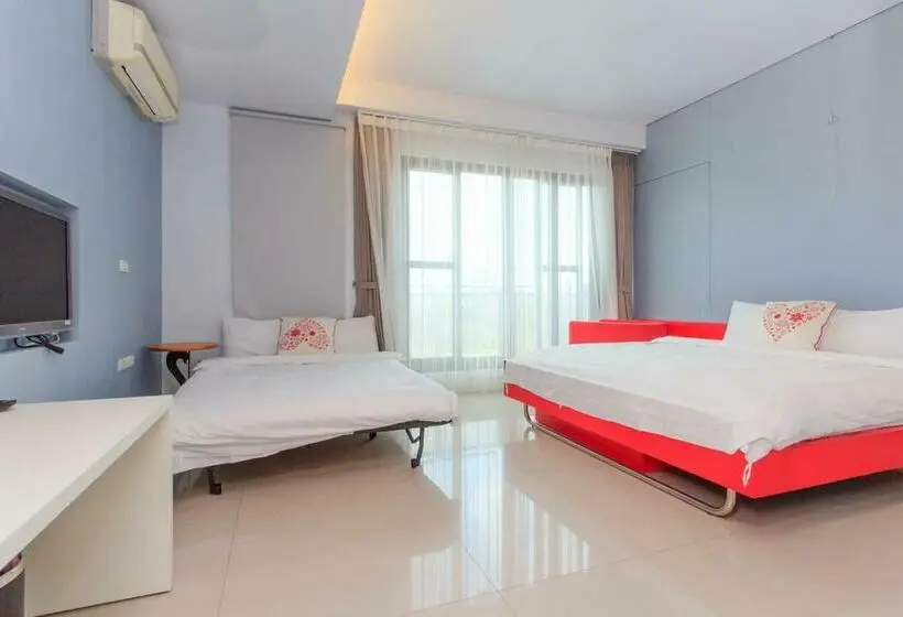 اتاق استاندارد چهار تخته, Silimu Hostel