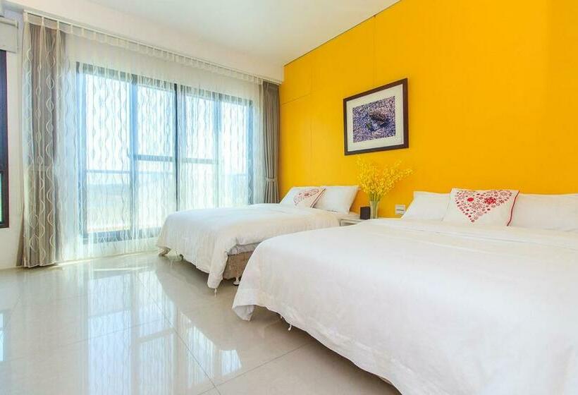 اتاق استاندارد چهار تخته, Silimu Hostel