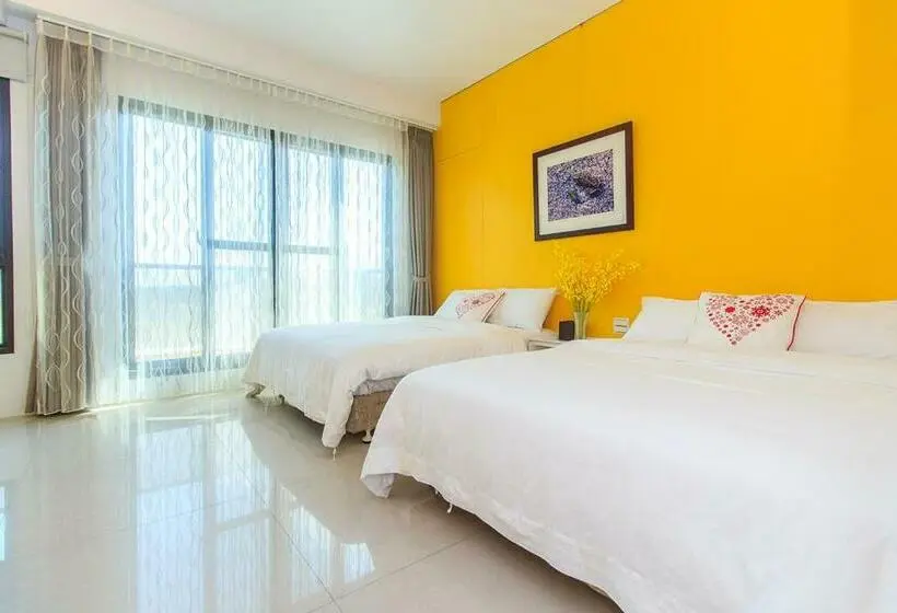 اتاق استاندارد چهار تخته, Silimu Hostel