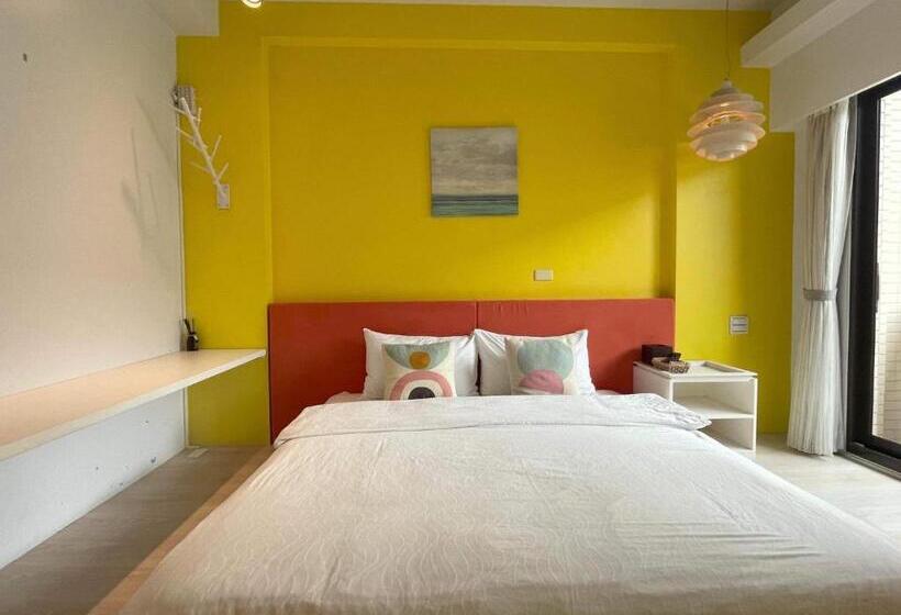 اتاق استاندارد با بالکن, Silimu Hostel