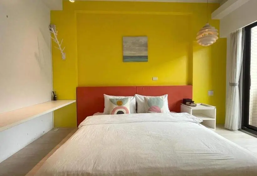اتاق استاندارد با بالکن, Silimu Hostel