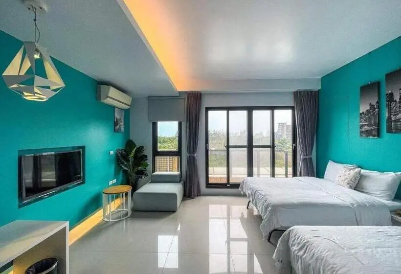 اتاق استاندارد چهار تخته, Silimu Hostel