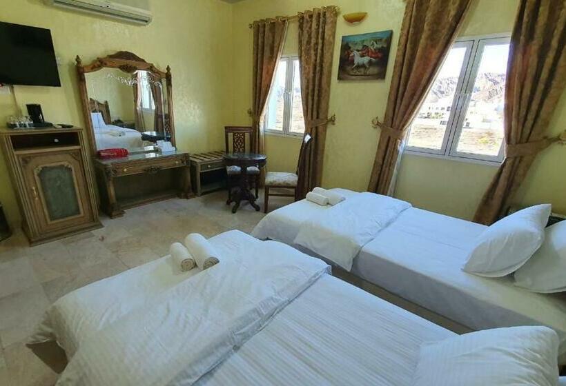 اتاق استاندارد, Jibreen