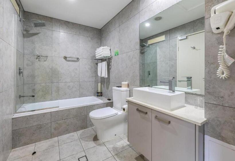 חדר דלוקס, Argus Hotel Darwin