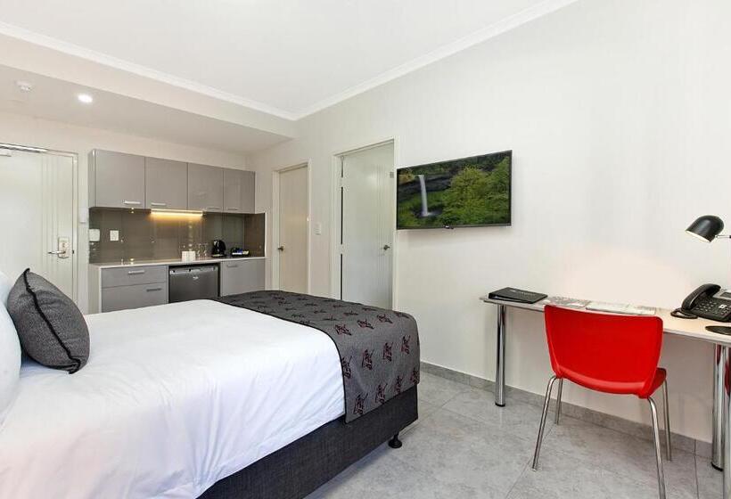 חדר דלוקס, Argus Hotel Darwin