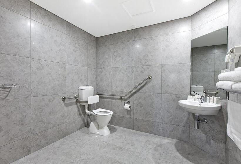 חדר סופריור עם מיטת קינג, Argus Hotel Darwin