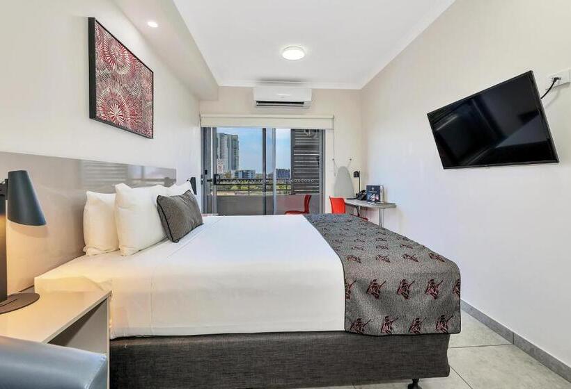 חדר סופריור עם מיטת קינג, Argus Hotel Darwin