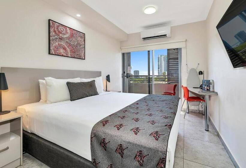 חדר סופריור עם מיטת קינג, Argus Hotel Darwin