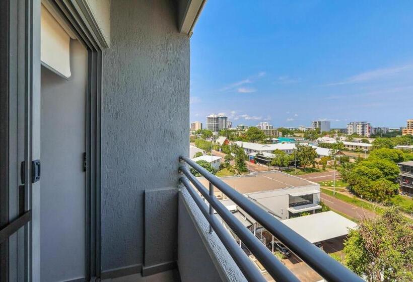 חדר משפחתי דלוקס, Argus Hotel Darwin