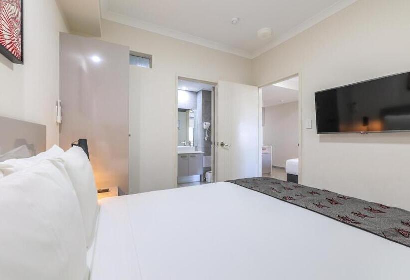 חדר משפחתי דלוקס, Argus Hotel Darwin