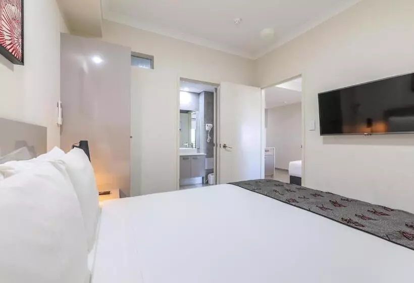 اتاق لوکس خانوادگی, Argus Hotel Darwin