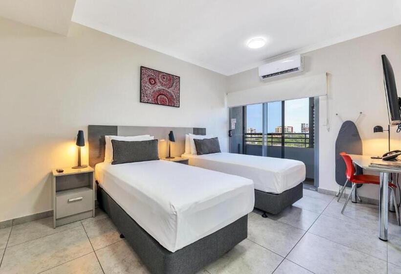 חדר משפחתי דלוקס, Argus Hotel Darwin