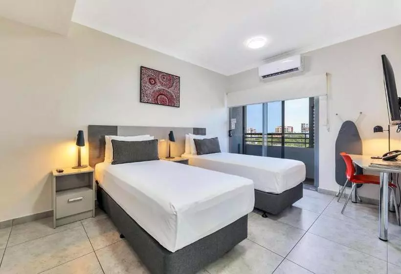 اتاق لوکس خانوادگی, Argus Hotel Darwin