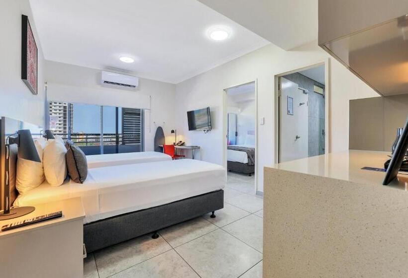 חדר משפחתי דלוקס, Argus Hotel Darwin