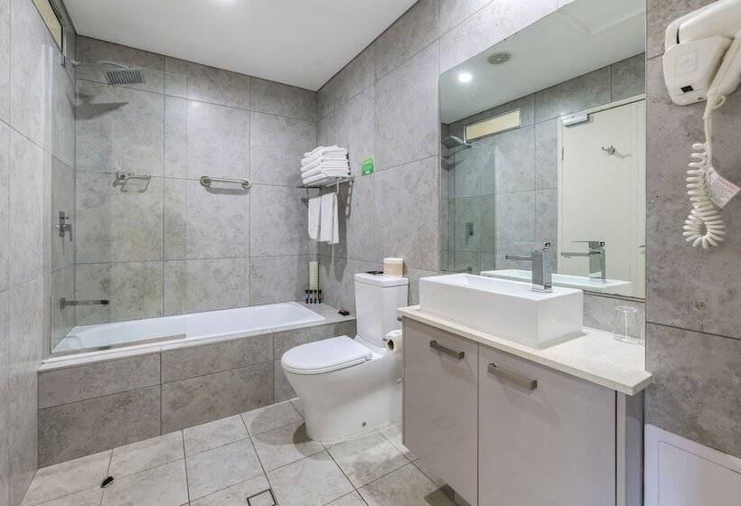 חדר דלוקס, Argus Hotel Darwin