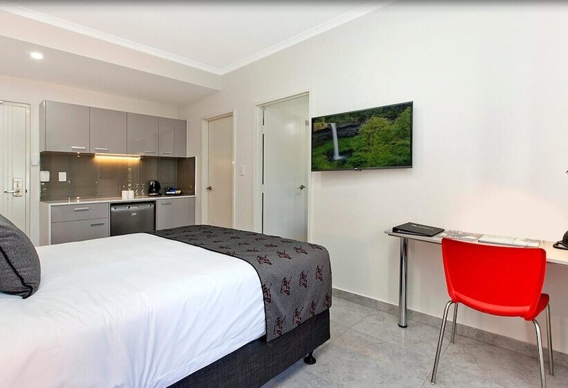 חדר דלוקס, Argus Hotel Darwin