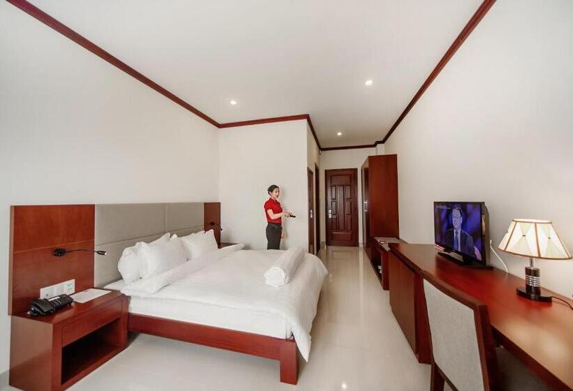اتاق لوکس, Ban Thach Riverside Hotel & Resort