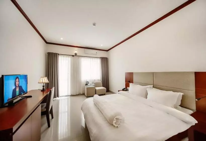 اتاق لوکس, Ban Thach Riverside Hotel & Resort