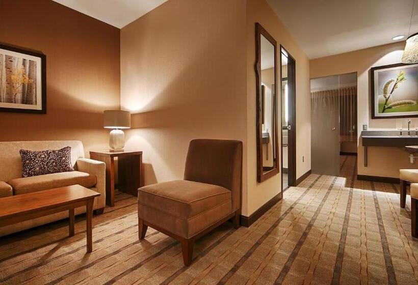 جناح ديلوكس سرير كينج, Best Western Premier Boulder Falls Inn