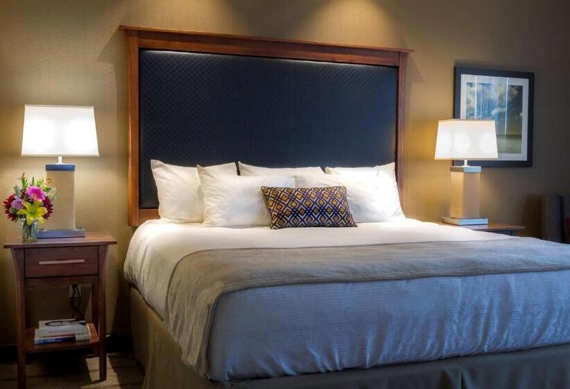 غرفة قياسية سرير كينج, Best Western Premier Boulder Falls Inn