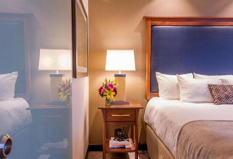 جناح ديلوكس سرير كينج, Best Western Premier Boulder Falls Inn