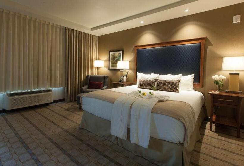디럭스 스위트 킹 침대, Best Western Premier Boulder Falls Inn
