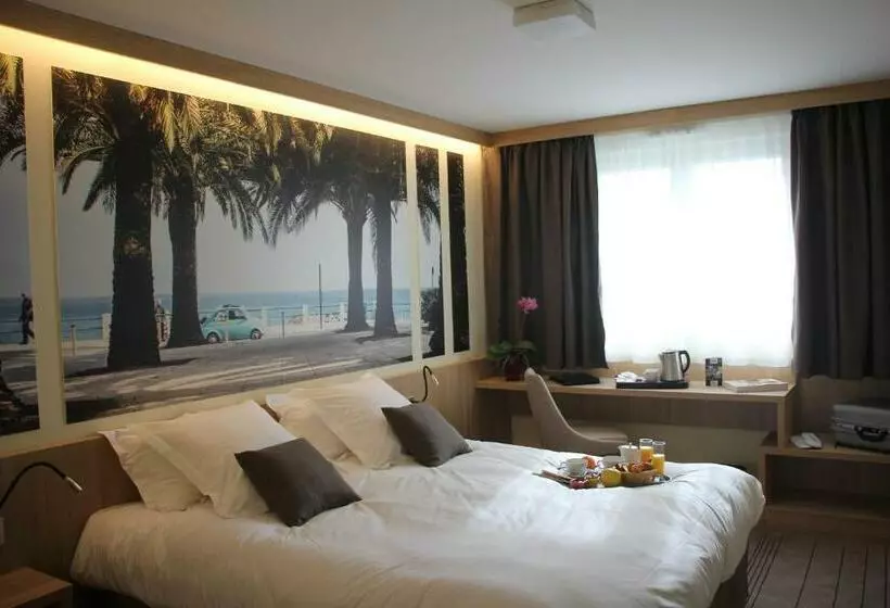 スタンダードルーム, Brit Hotel Montargis