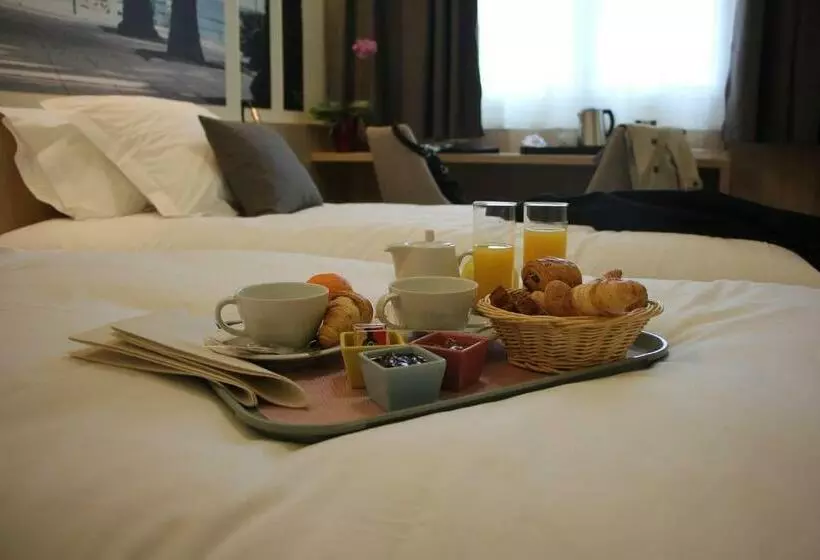 スタンダードルーム, Brit Hotel Montargis