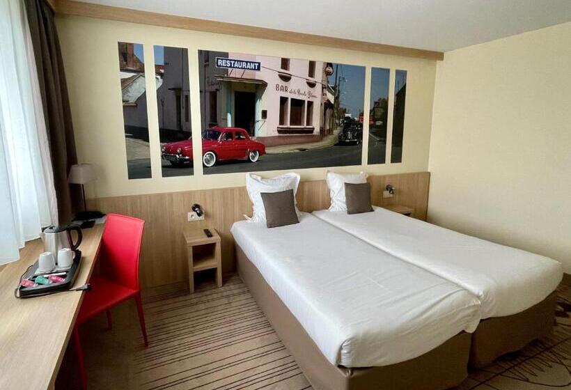 غرفة قياسية, Brit Hotel Montargis