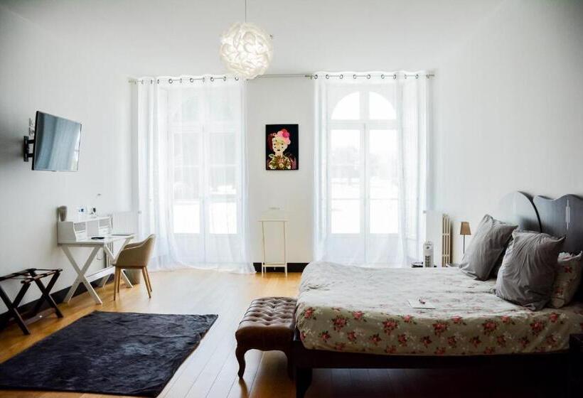 חדר סופריור, Chateau De Briançon