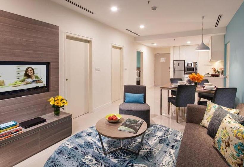 2 베드룸 이그제큐티브 스위트, Citadines Dpulze Cyberjaya
