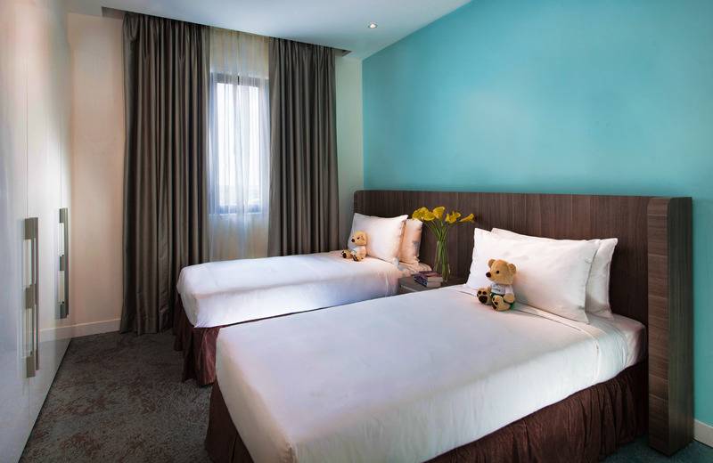 Apartament Executive 1 Sypialnia, Citadines Dpulze Cyberjaya