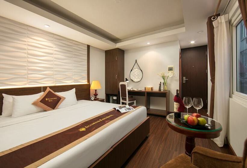 اتاق لوکس, Hanoi Diamond King Hotel & Travel
