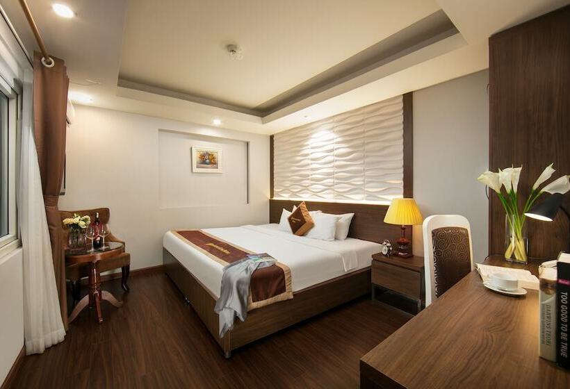 اتاق لوکس, Hanoi Diamond King Hotel & Travel
