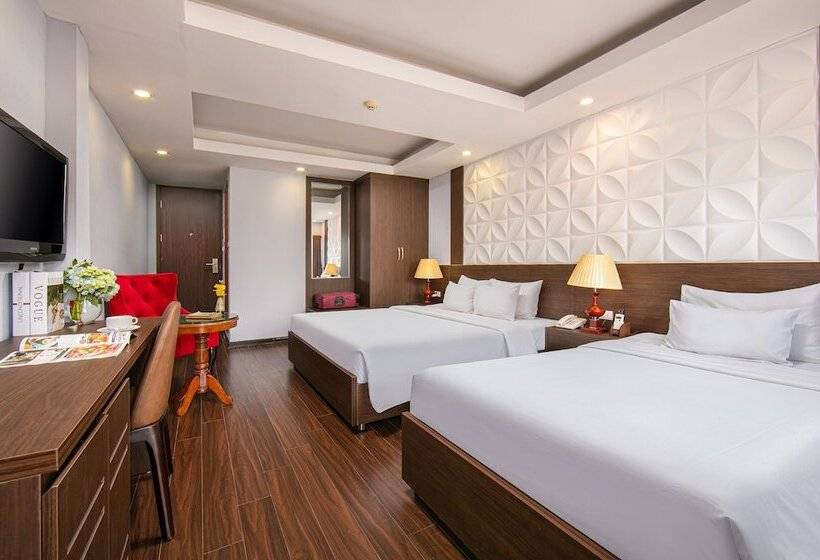 سوئیت با تخت بزرگ, Hanoi Diamond King Hotel & Travel