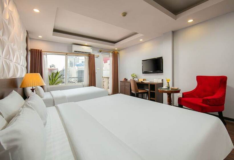 سوئیت با تخت بزرگ, Hanoi Diamond King Hotel & Travel