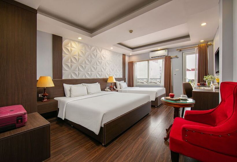 سوئیت با تخت بزرگ, Hanoi Diamond King Hotel & Travel