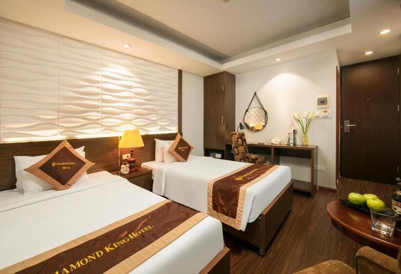 اتاق لوکس, Hanoi Diamond King Hotel & Travel