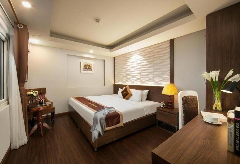 اتاق لوکس, Hanoi Diamond King Hotel & Travel