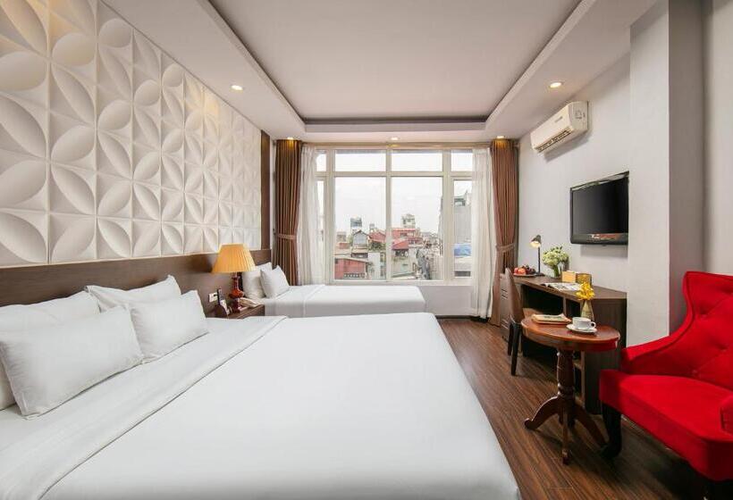 سوییت خانوادگی, Hanoi Diamond King Hotel & Travel