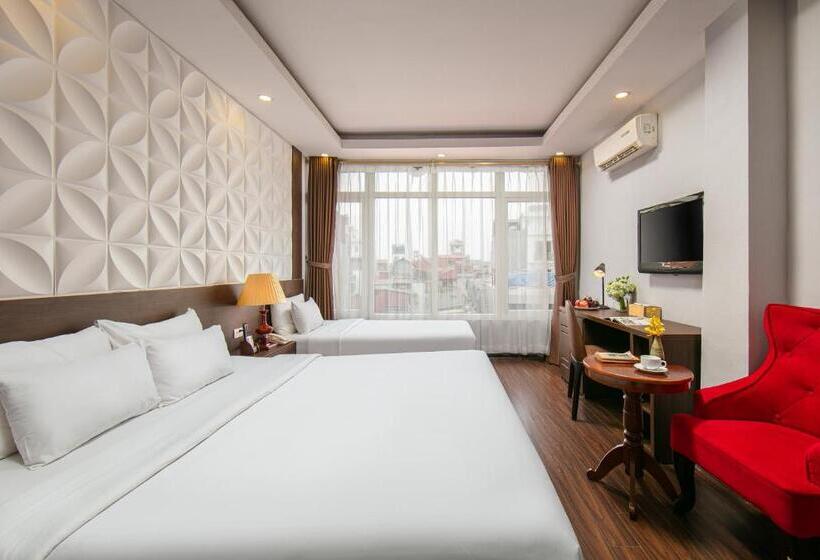 سوییت خانوادگی, Hanoi Diamond King Hotel & Travel