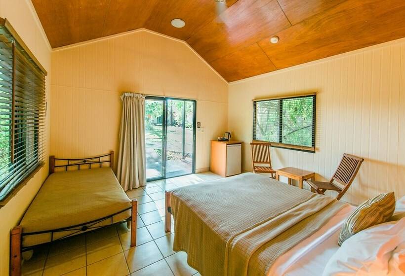 デラックスバンガロー, Breeze Holiday Parks Mary River