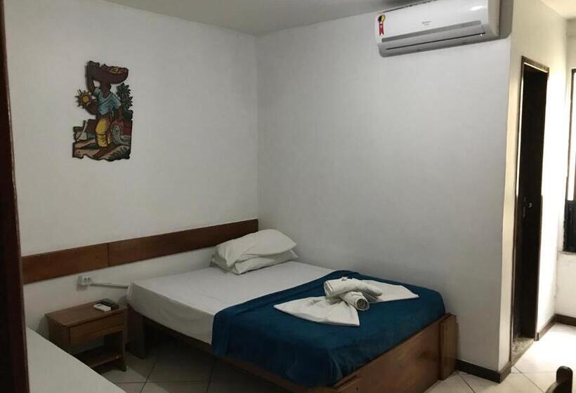 标准间侧面带海景, Pousada Mar Aberto