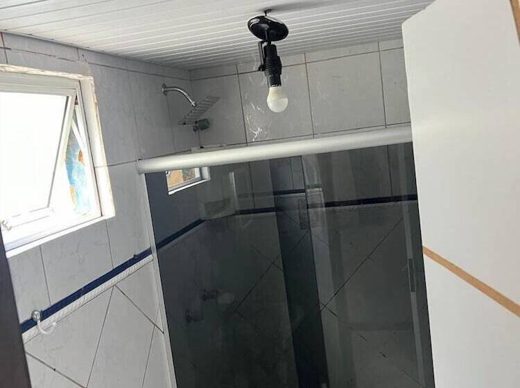 标准间侧面带海景, Pousada Mar Aberto