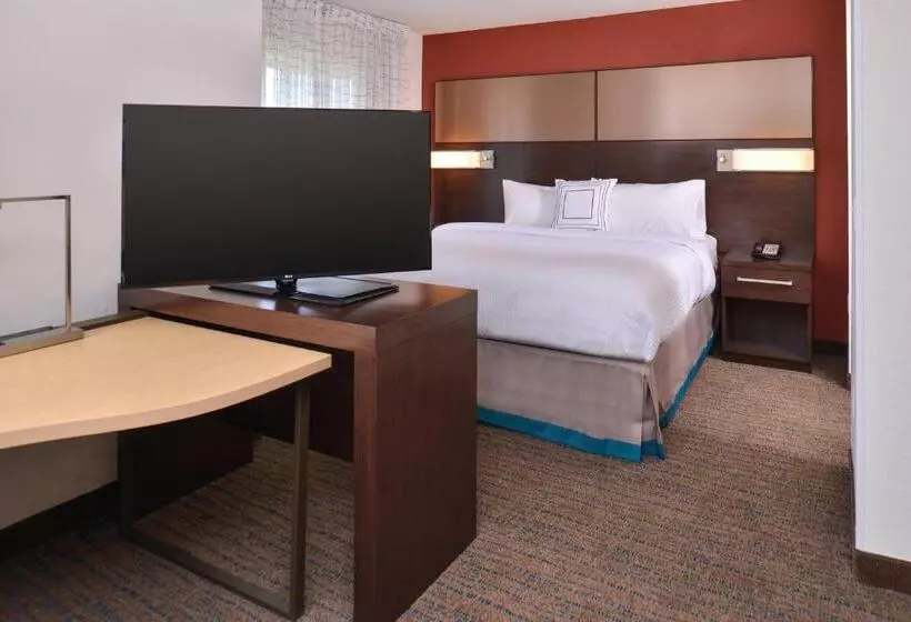 Standard-studio King-vuode, Residence Inn By Marriott Cedar Rapids South